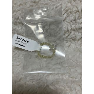 ラティス(Lattice)の【まとめ買いでお値引き】Latticeビーズリング(リング(指輪))