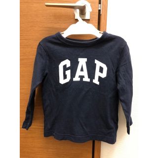 ギャップ(GAP)のGAP ロングTシャツ　80 紺色(Ｔシャツ)