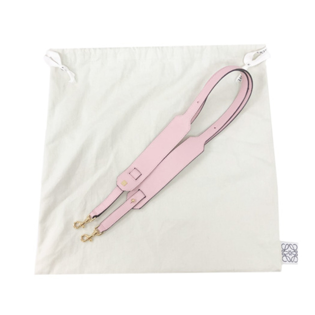 LOEWE - ロエベ アマソナ 75 スモール カーフレザー ピンク LOEWE - ロエベ アマソナ 75 スモール カーフレザー ピンク