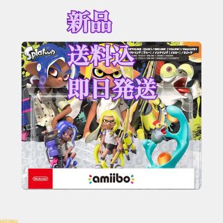 ニンテンドースイッチ(Nintendo Switch)の★新品・送料込・即日発送★Switch スプラトゥーン3 amiibo アミーボ(ゲームキャラクター)