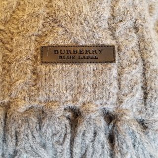 バーバリーブルーレーベル(BURBERRY BLUE LABEL)のBURBERRY フードマフラー(マフラー/ショール)