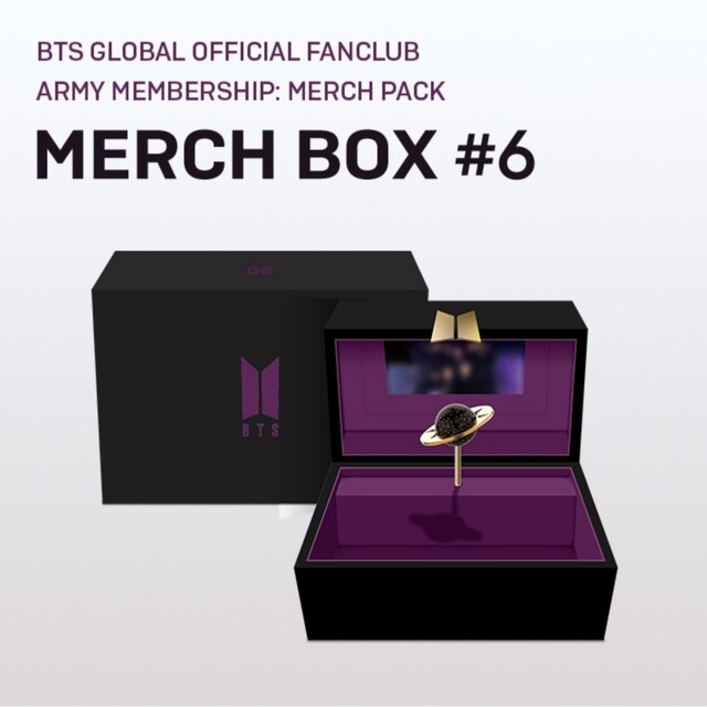 BTS MERCHBOX #6 オルゴール