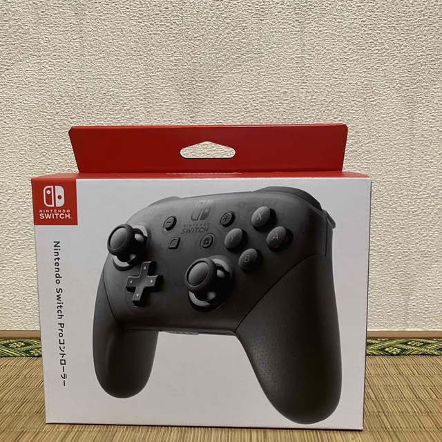 任天堂Nintendo NINTENDO SWITCH PROコントローラー