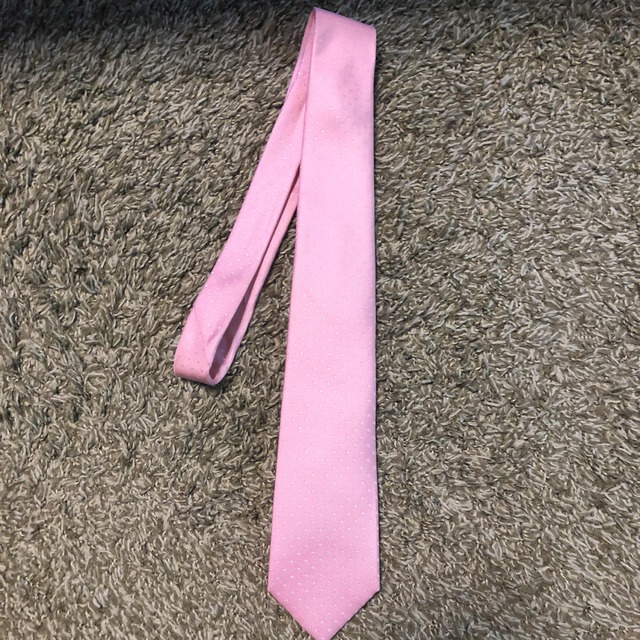 ネクタイ　ピンク メンズのファッション小物(ネクタイ)の商品写真