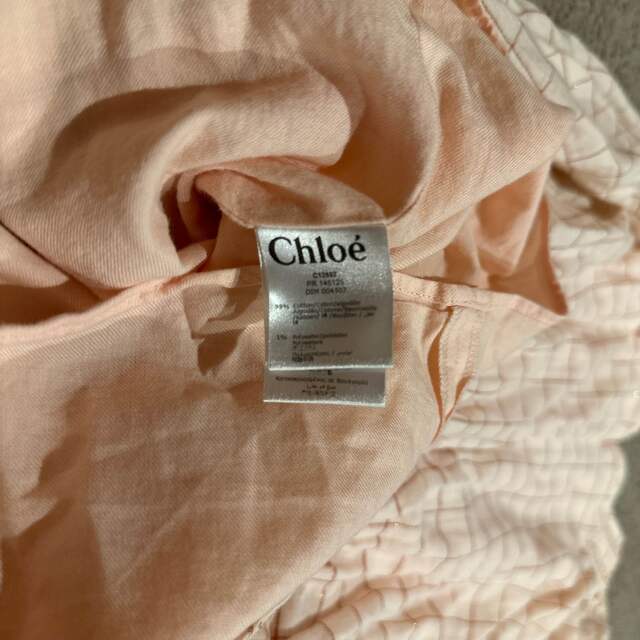 Chloe(クロエ)のChloe クロエ　ワンピース　サイズ8 キッズ/ベビー/マタニティのキッズ服女の子用(90cm~)(ワンピース)の商品写真