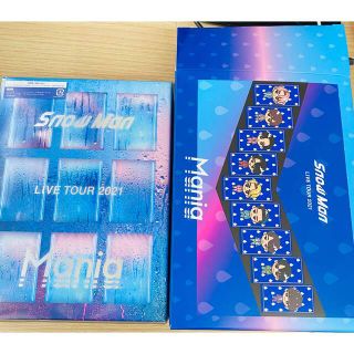 予約販売 LIVE SnowMan TOUR 初回盤・3枚組 Mania 2021 ミュージック