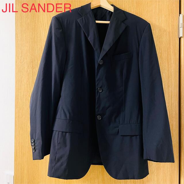 希少 JIL SANDER ジルサンダー テーラードジャケット ウール スーツ