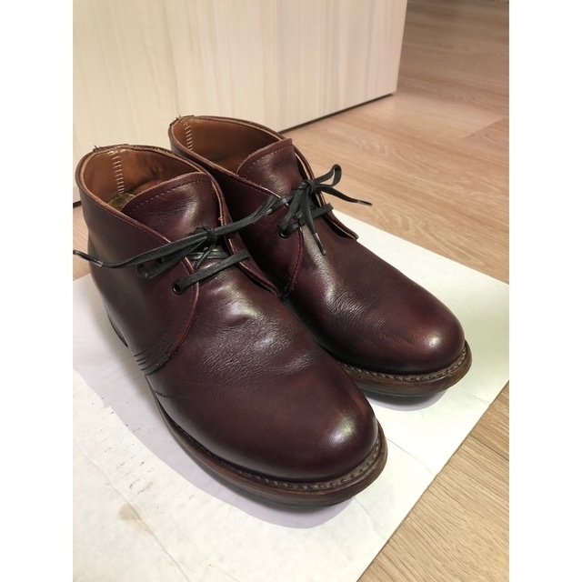 Redwing 9032 beckman  チャッカブーツ　7D