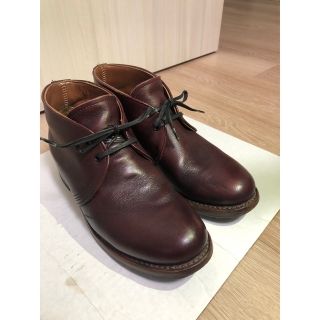 レッドウィング(REDWING)のRedwing 9032 beckman  チャッカブーツ　7D(ブーツ)