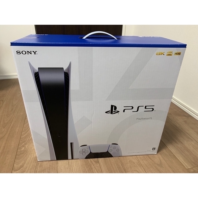 PS5 本体　新品未使用