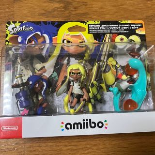 ニンテンドースイッチ(Nintendo Switch)のamiibo トリプルセット（スプラトゥーン3）(その他)