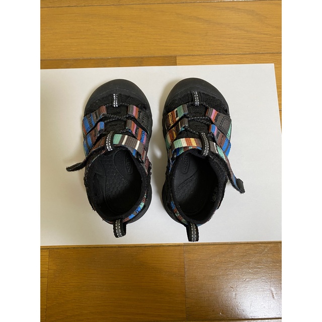 子供　サンダル キッズ/ベビー/マタニティのベビー靴/シューズ(~14cm)(サンダル)の商品写真