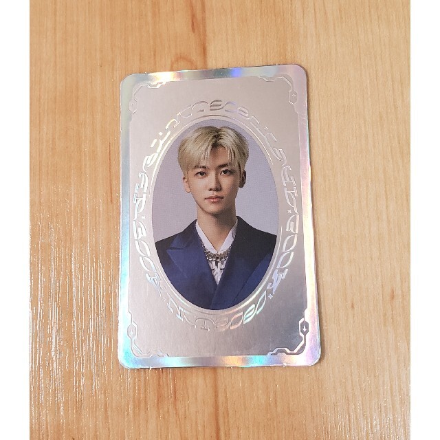 2021人気の 韓国 NCT ジェヒョン スペシャル イヤーブックカード