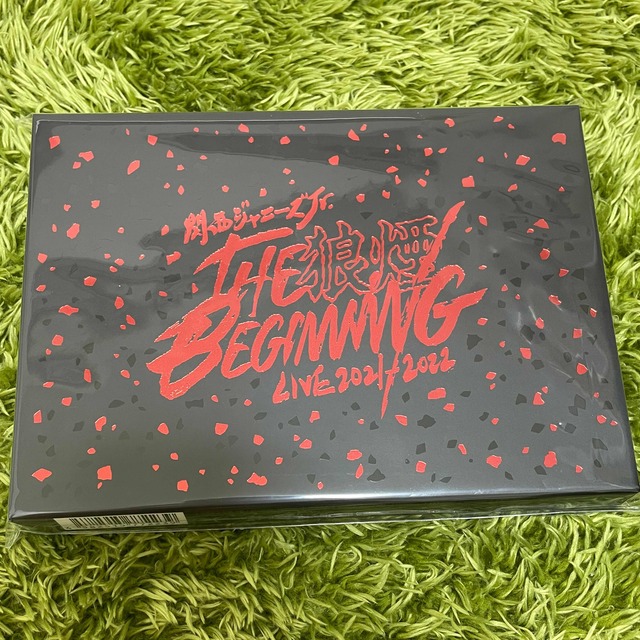 関西ジャニーズJrLIVE2021-2022 THEBEGINNING狼煙