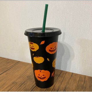 スターバックスコーヒー(Starbucks Coffee)の海外限定 スターバックス ハロウィン リユーザブルカップ 24oz(タンブラー)