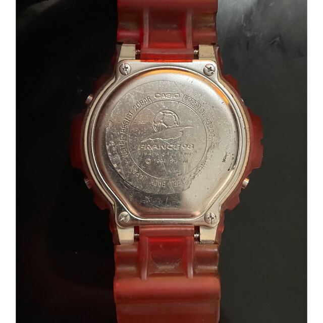G-SHOCK(ジーショック)のCASIO G-SHOCKフランスワールドカップ メンズの時計(腕時計(デジタル))の商品写真