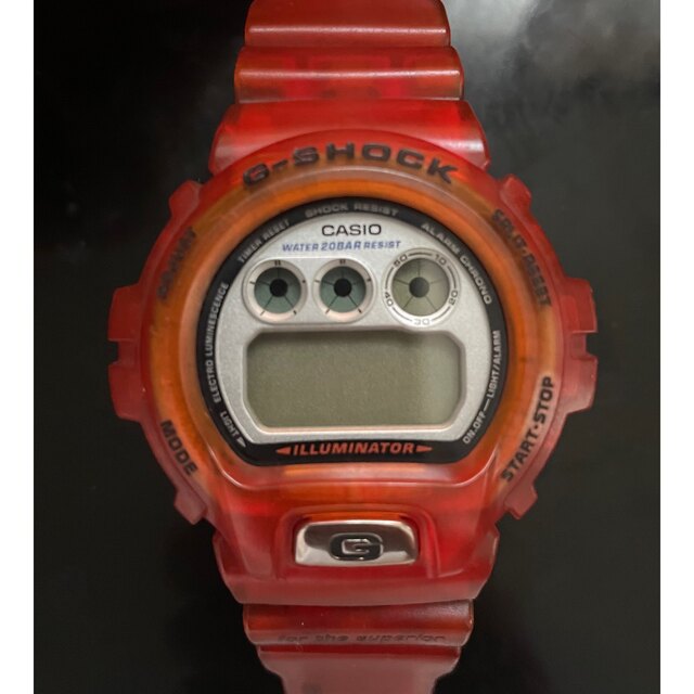 G-SHOCK(ジーショック)のCASIO G-SHOCKフランスワールドカップ メンズの時計(腕時計(デジタル))の商品写真