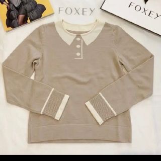 フォクシー(FOXEY)の【いく様専用】FOXEY フォクシー 美品ニット 40サイズ(ニット/セーター)