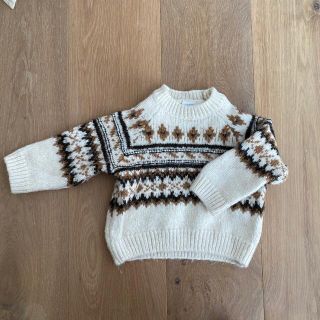 ザラキッズ(ZARA KIDS)のZARA KIDS ニットトップス(ニット/セーター)