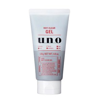 シセイドウ(SHISEIDO (資生堂))のUNO(ウーノ) ホットクリアジェル 120g(洗顔料)