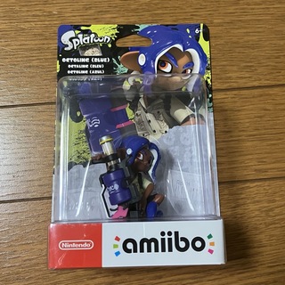 ニンテンドースイッチ(Nintendo Switch)のスプラトゥーン3 オクトリング　ブルー　amiibo(その他)