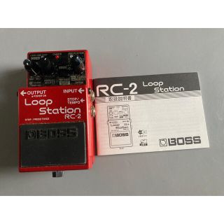 ボス(BOSS)のBOSS エフェクター　RC-2 loop station(エフェクター)