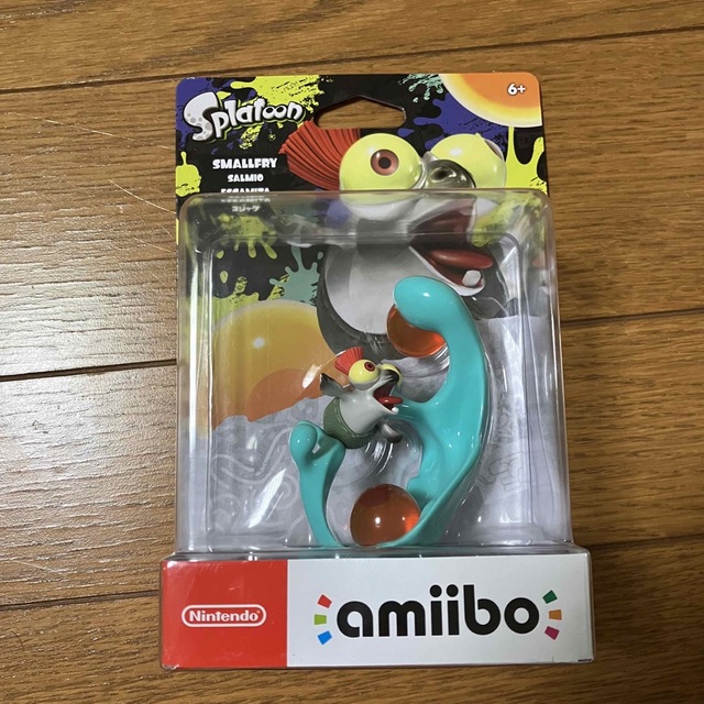 Nintendo Switch(ニンテンドースイッチ)のスプラトゥーン3 コジャケ　amiibo エンタメ/ホビーのゲームソフト/ゲーム機本体(その他)の商品写真