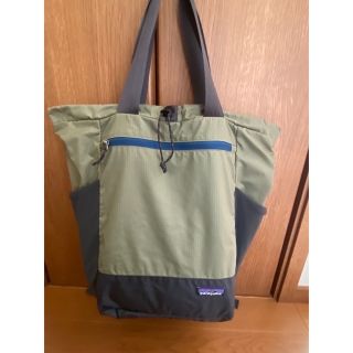 パタゴニア(patagonia)のF ui様専用　Patagonia ウルトラライト・トート・リュック27L 美品(トートバッグ)