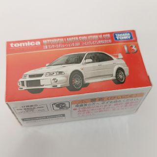 トミカ 三菱ランサーエボリューションⅥ　GSRトミカプレミアム発売記念仕様(ミニカー)