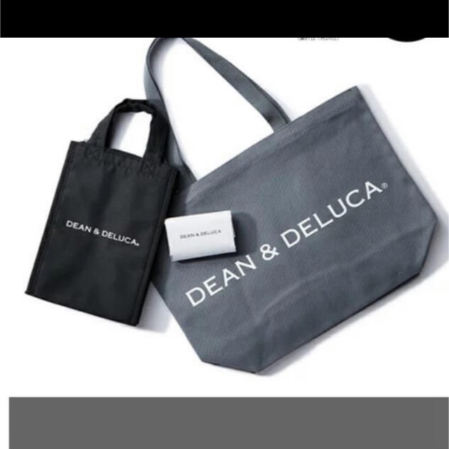 新品 DEAN&DELUCA 3点セット トートバッグエコバッグクーラーバッグ