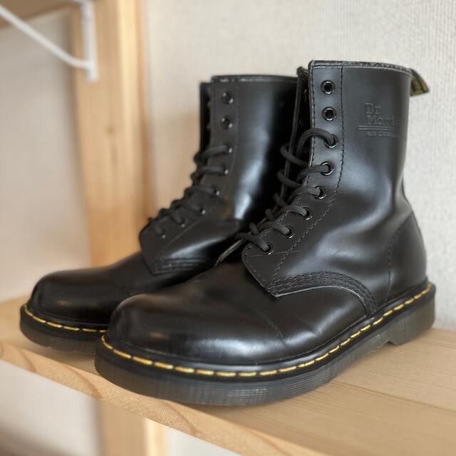 ブーツDr.Martens 8HOLE UK6 ドクターマーチン8ホール(レディース)