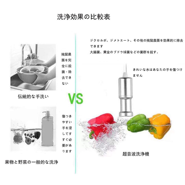 よっち様、専用☆SONIC SOAK(ソニックソーク)超音波洗浄器 スマホ/家電/カメラの生活家電(その他)の商品写真