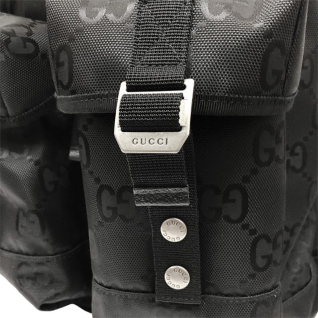 Gucci   グッチ Gucci Off The Grid バックパック GGナイロン ブラック