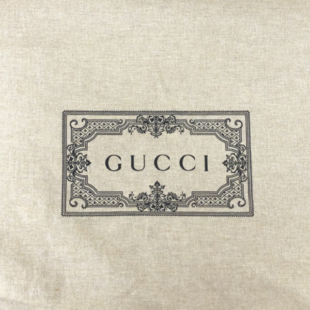 Gucci(グッチ)のグッチ ドラえもんコラボ 2WAY ラージトート ミニGGスプリーム レザー ベージュ チェリーレッド 653952 レディースのバッグ(トートバッグ)の商品写真