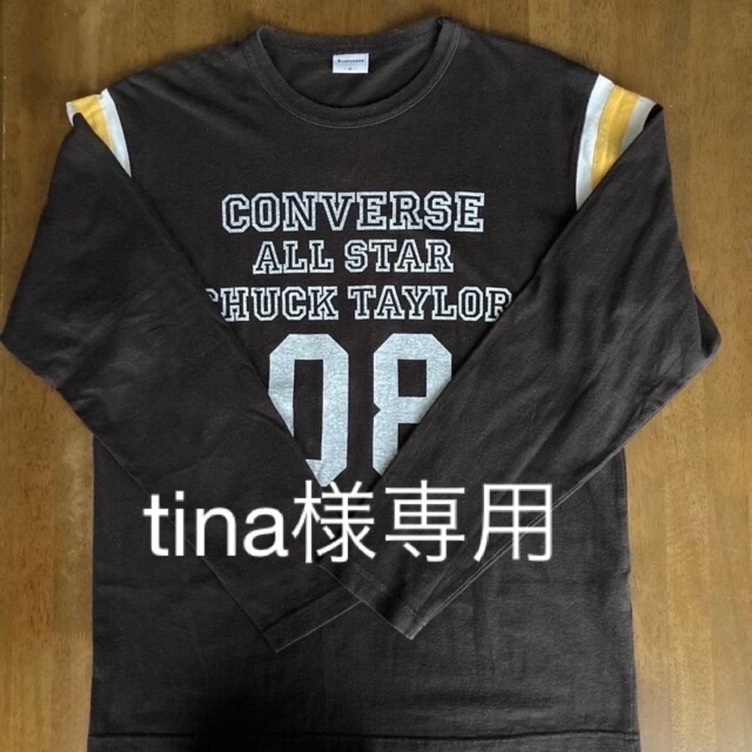 CONVERSE(コンバース)のconverse   長袖Ｔシャツ　 メンズのトップス(Tシャツ/カットソー(七分/長袖))の商品写真