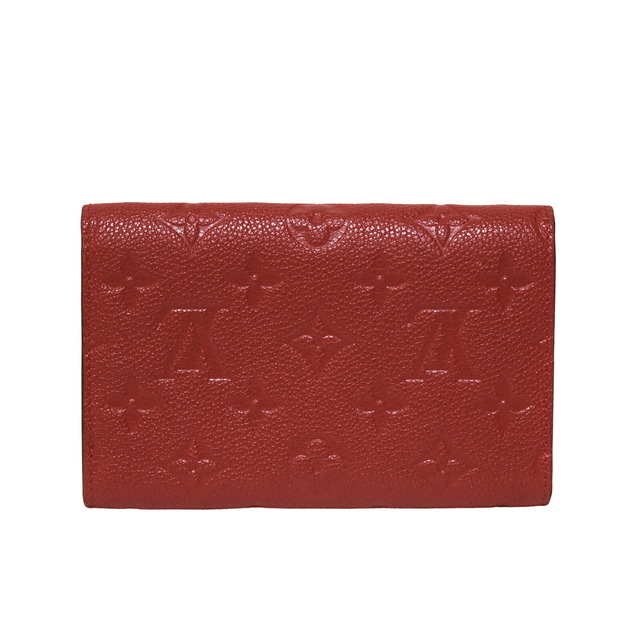 LOUIS VUITTON ルイ・ヴィトン ポルトフォイユ キュリユーズコンパクト M60735 レディース 三つ折り財布 LV 【ついに再販開始!】 ルイヴィトン ポルトフォイユキュリユーズコンパクト