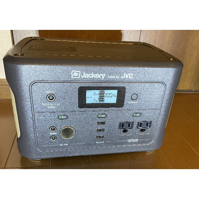 Jackery BN-RB5 ポータブル電源 518Wh AC500W