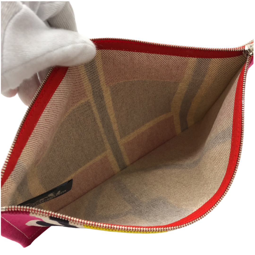 エルメス HERMES 3サーフ フラットポーチPM ポーチ レディー【中古