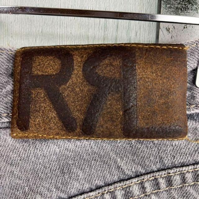 90's RRL ダブルアールエル　USA製　ヴィンテージ ブラックデニム