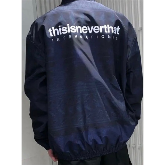 thisisneverthat nylon jacket （ナイロンジャケット）