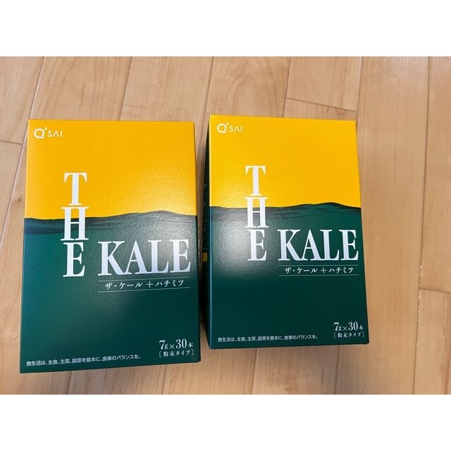 THE KALE ハチミツ　(キューサイハチミツ青汁) 個包装タイプ 食品/飲料/酒の健康食品(青汁/ケール加工食品)の商品写真