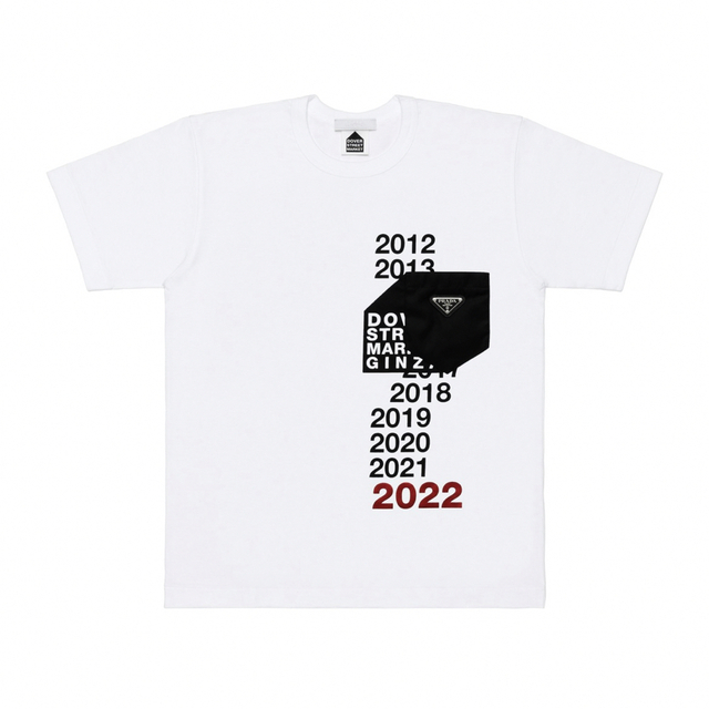 PRADA(プラダ)のプラダ ｘドーバーストリートマーケット 10周年限定 メンズのトップス(Tシャツ/カットソー(半袖/袖なし))の商品写真