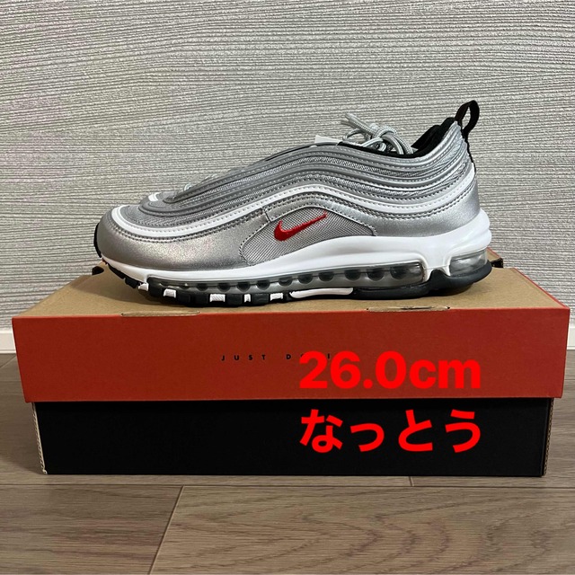 【26cm】NIKE AIR MAX 97 OG "SILVER BULLET" メンズの靴/シューズ(スニーカー)の商品写真