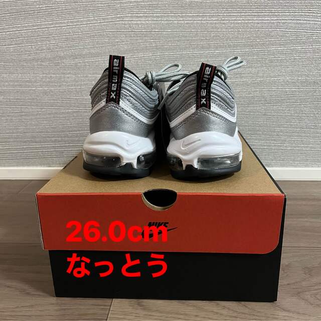 【26cm】NIKE AIR MAX 97 OG "SILVER BULLET" メンズの靴/シューズ(スニーカー)の商品写真