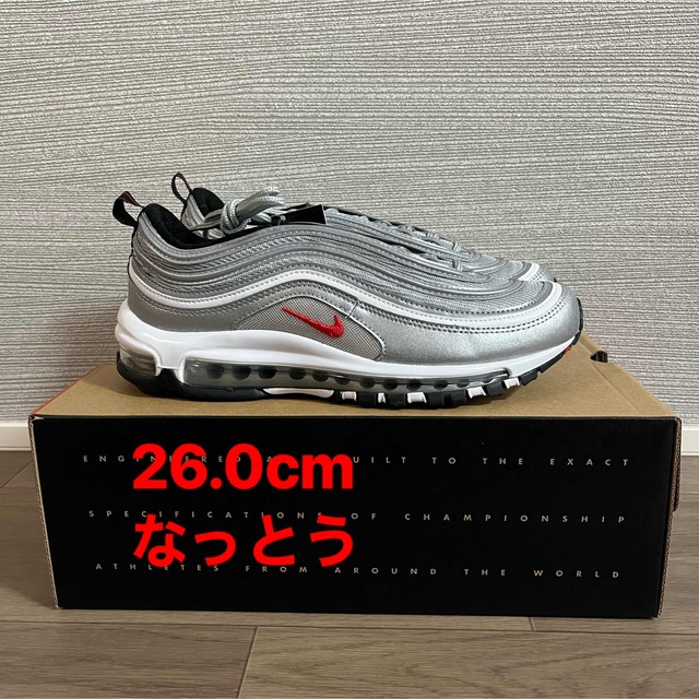 【26cm】NIKE AIR MAX 97 OG "SILVER BULLET" メンズの靴/シューズ(スニーカー)の商品写真