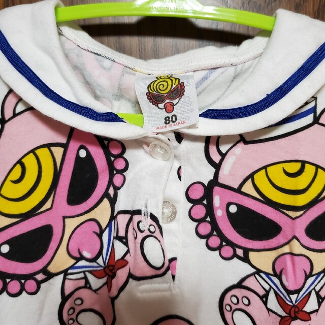 HYSTERIC MINI(ヒステリックミニ)のきはむ🌸様専用☆セーラーチュニック キッズ/ベビー/マタニティのベビー服(~85cm)(シャツ/カットソー)の商品写真