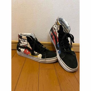 ヴァンズ(VANS)のディズニー×VANSスニーカー(スニーカー)