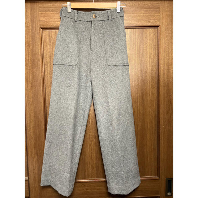 【YONFA(ヨンファ)】wool wide pant