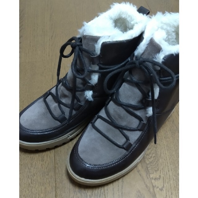 USED     AIGLE  ブラウン系   ブーツ