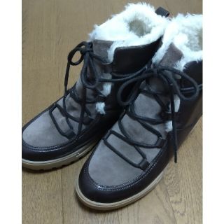 エーグル(AIGLE)のUSED     AIGLE  ブラウン系   ブーツ(ブーツ)